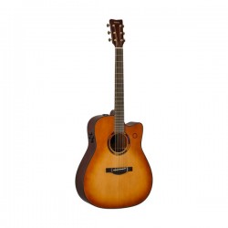 YAMAHA TransAcoustic TAG3C - Sand Burst - Guitare Electro-acoustique