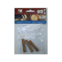 Lièges sourdine 45mm (Cornet/Trompette) - avec adhésif 3M - Denis Wick