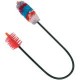 Brosse souple de nettoyage bocal sax alto  Neck Cleaner Helin 