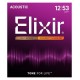 Cordes Acoustique Elixir POLY 12-53 Light
