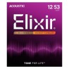 Cordes Acoustique Elixir POLY 12-53 Light