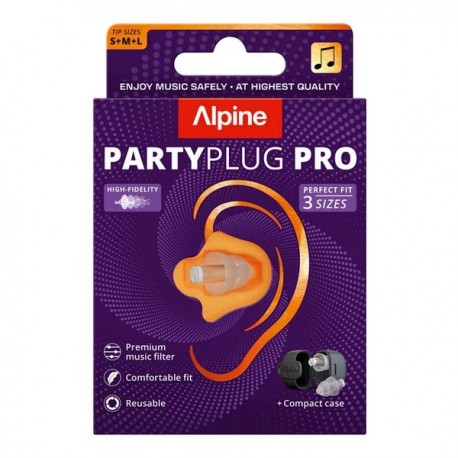 Protection d'oreille - PArtyPlug Pro