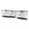 Tri-Toms Pearl CMT Tenor Drum Pure White