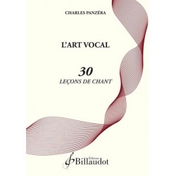 L'Art vocal - 30 leçons de chant