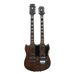 Guitare double manche 12 et 6 cordes JACOBACCI - Occasion