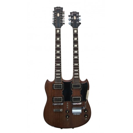 Guitare double manche 12 et 6 cordes JACOBACCI - Occasion