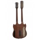 Guitare double manche 12 et 6 cordes JACOBACCI - Occasion