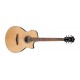 IBANEZ AE275BT Electro-Acoustique Baryton - Guitare