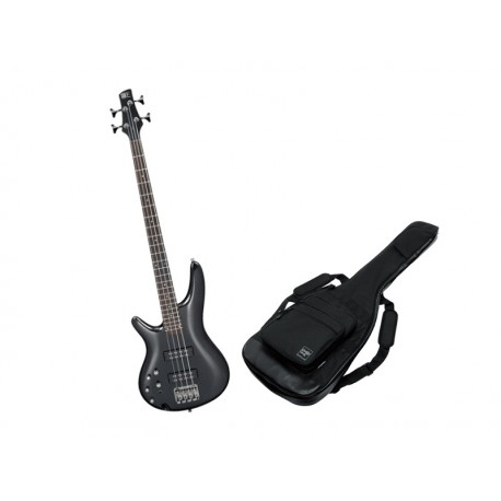 IBANEZ Basse Guitare Gauchère SR300EBL - Iron Pewter - Pack