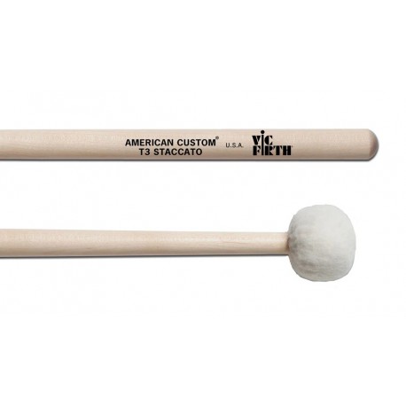 Vic Firth T3 Staccato- Timbale - Baguettes (la paire)