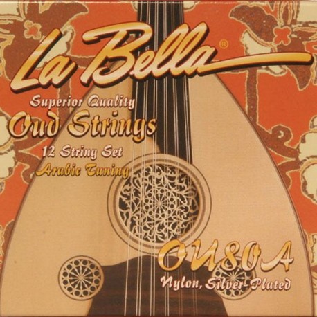 Cordes La Bella "Oud - Arabic Tuning F-F" Set 11o r 12-String