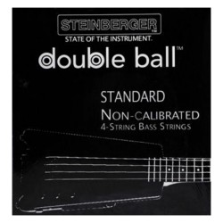 Cordes Steinberger 4 Strings Standard 45-105 - Doubel Ball