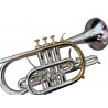 Cornet sib A. Courtois BandMaster argenté - Occasion