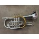 Cornet sib A. Courtois BandMaster argenté - Occasion