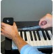 PianoLed Blanc - Guide LED pour piano avec application