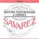 Savarez CARTE ROUGE Guitare contrebasse - jeu Cordes Normal