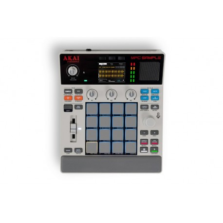 AKAI MPC SAMPLE - Sampler, Sequencer & Effetct Processor