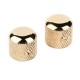 Bouton - Vintage Gold - Fender (2 pièces)