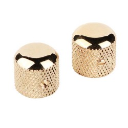 Bouton - Vintage Gold - Fender (2 pièces)