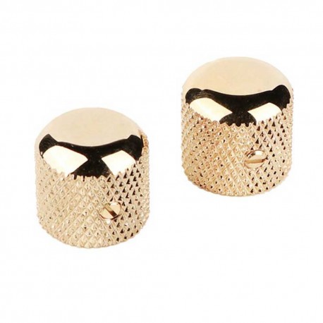 Bouton - Vintage Gold - Fender (2 pièces)