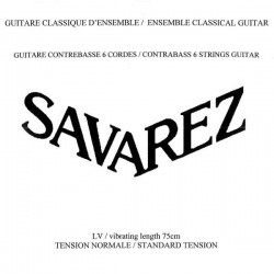 Savarez Cordes Ré - D4 - 75cm - Guitare contrebasse