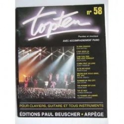 Topten no 58 - 10 TITRES - - LIQUID7590