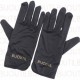 Gants Noir Satiné- S Microfibre - (la paire)