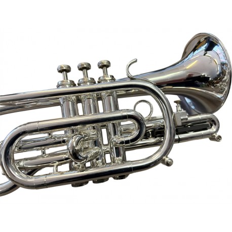 Cornet GETZEN Capri Argenté - Occasion