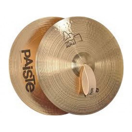 Marching/Concert 16" PAISTE Alpha - Cymbales
