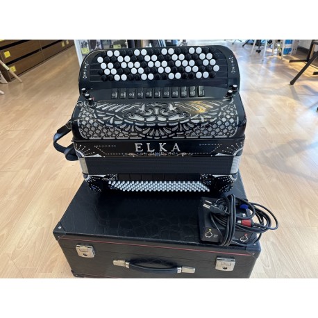 Accordéon ELKA 4 voix + MIDI - Occasion