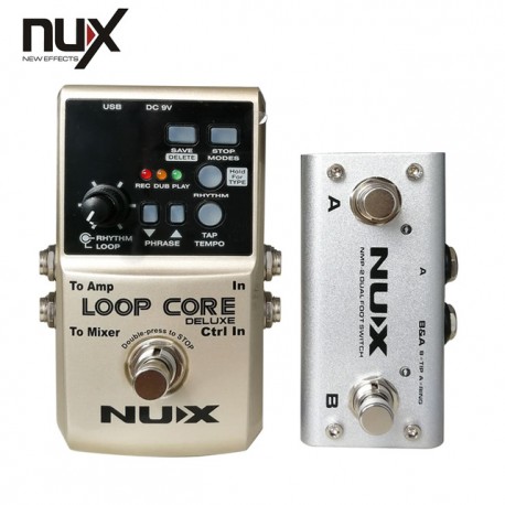Looper Loopcore Deluxe NUX - Pedal