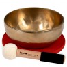 Bol chantant tibétain Ø22cm - Sela - méthode frottée et frappée