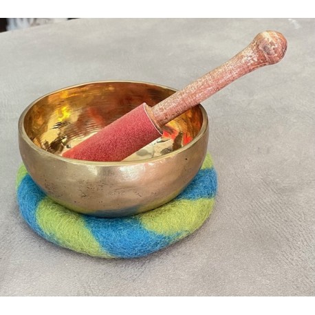 Bol chantant 300g Set - méthode à frapper