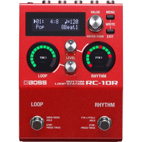 BOSS RC-10R Rhythm Loop Station - Pédale