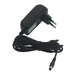 Alimentation 9V (- )1300mA - pédale RockPower