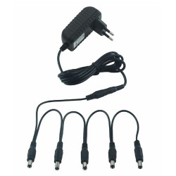 Alimentation 9V 1300mA - 5 pédales RockPower