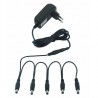 Alimentation 9V 1300mA - 5 pédales RockPower