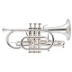 Cornet sib STOMVI Titan "Rudaz" argenté