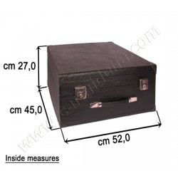 Coffre Accordéon  - dim. int. 52 x 45 x 27H