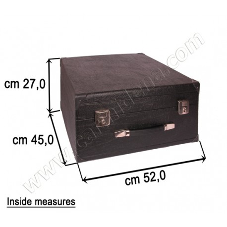 Coffre Accordéon  - dim. int. 52 x 45 x 27H