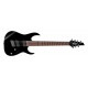 IBANEZ 7 cordes MS7 Black - Guitare Electrique