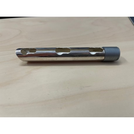 Attrappe-gouttes métal pour eupho ou tuba Willson