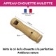 Appeau - Chouette hulotte - dès 3 ans