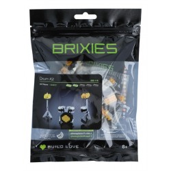 BRIXIES - Batterie - Briques - Jeu