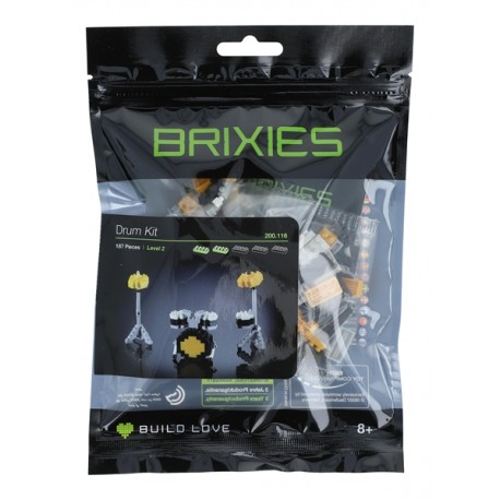 BRIXIES - Batterie - Briques - Jeu