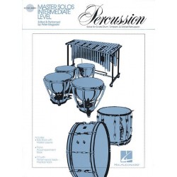 Master Solos - Intermediate Level - Percussion avec CD - LIQUID50%