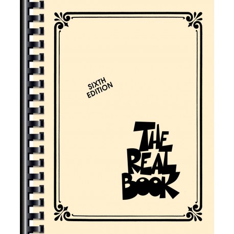 The Real Book "C" - Volume I (6th ed.) - JAZz PARTITION