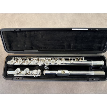 Flûte traversière YAMAHA YFL-272 - Décalé - Ouverte - E Mec - Occasion