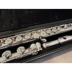 Flûte traversière YAMAHA 281 - In Line - Ouverte - Occasion