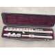 Flûte YAMAHA 381 - Tête Argent - In-line, Open - Occasion